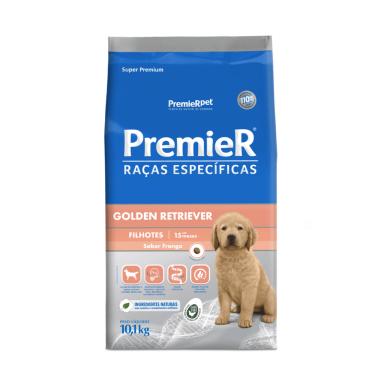 Imagem de Ração Premier Raças Específicas Cães Golden Retriever Filhotes Frango 10,1kg