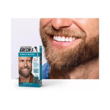 Imagem de Tintura grecin 5 Barba e Bigode M-80 Castanho Claro