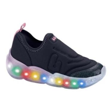 Imagem de TÊNIS INFANTIL BIBI ROLLER CELEBRATION LUZINHA 125201-Feminino