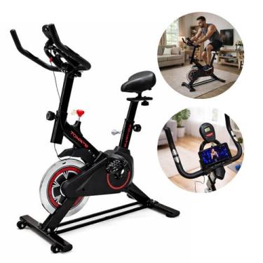 Imagem de Bicicleta de Spinning Tomate Treine em Casa com Conforto e Performance