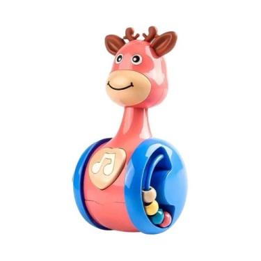 Imagem de Brinquedos Tumbler Wobbler Para Bebês Meninos E Meninas Para Aprender 