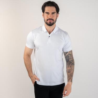 Imagem de Camisa Polo Pima Aramis Branca-Masculino