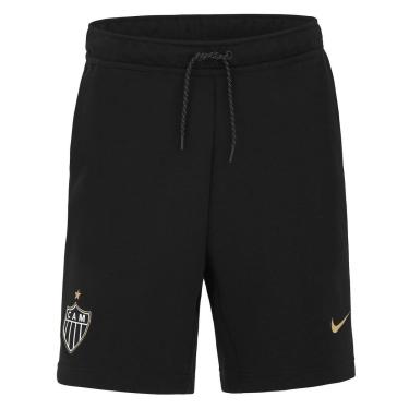 Imagem de Shorts Atlético Mineiro Nike Sportswear Tech Fleece Masculino-Masculino