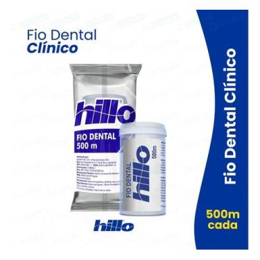 Imagem de Fio Dental Hillo 500 Metros Odontologico