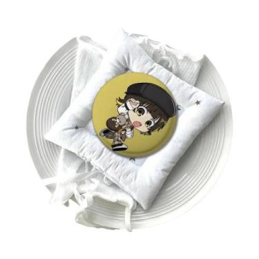 Imagem de Broche De Metal Macio Em Formato De Emblema Amine B-Blues Locks, Pin D