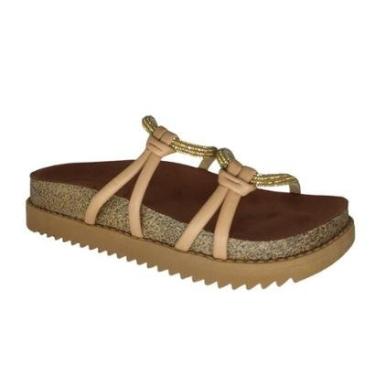 Imagem de Tamanco Moleca Plataforma com Brilho-Feminino