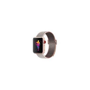 Imagem de Pulseira Apple Watch Sport Nylon Loop Esportiva 40mm 44mm Série 4/3/2/