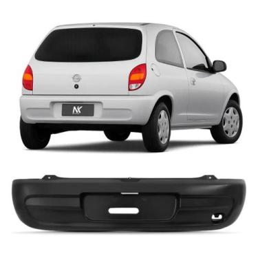 Imagem de Parachoque Traseiro Celta 2000 2001 2002 2003 04 á 2006 Liso - NK