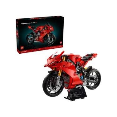 Imagem de LEGO Motocicleta Ducati Panigale V4 S 42202  - 1603 Peças