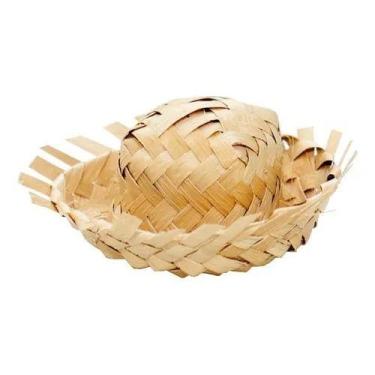 Imagem de Mini Chapeu de Palha 7cm - SEMAAN
