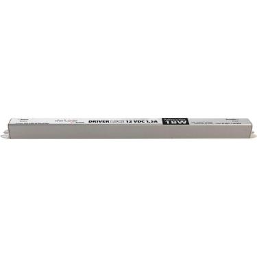 Imagem de Driver LED Avant Deluxe Max 18W 1,5A 12V Bivolt para Fita LED