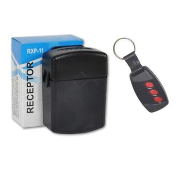 Imagem de kit 1 Receptor 433 2 Canais +1 controle 3 botões code learn - HOMBRUS