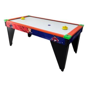 Imagem de Mesa De Disco Aero Hockey Air Game Start C Air Joy 1,83m 220V