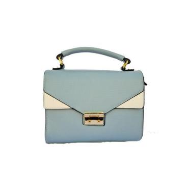 Imagem de Bolsa  feminina pequena transversal mao - Lucky Girl, P, Azul