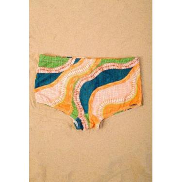 Imagem de Sunga Estampada Adulto Boxer - Sol e Água, Estamp, Verde, M