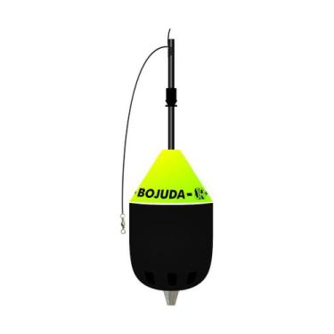 Imagem de Boia cevadeira jr pesca bojuda 50g, 1130 p, Amarelo