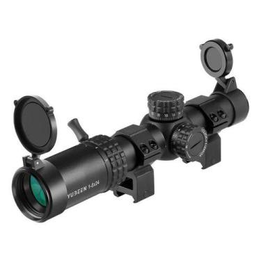 Imagem de Luneta Redwin Rynox 1.2-6x24 Short Dot Lpvo Nf Garantia Orig