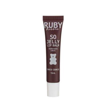 Imagem de Lip Balm So Jelly Hidratante Labial Ruby Kisses 13ml, Choco Cookie