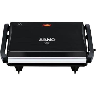 Imagem de Sanduicheira Grill Compact Preto Antiaderente 127V - Arno