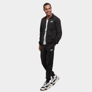 Imagem de Conjunto Puma Ess Poly Suit Masculino, Preto, M