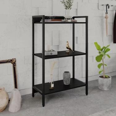 Imagem de Estante de Livros Industrial Aço 60CMX104CM 3 Prateleiras Active Yesca