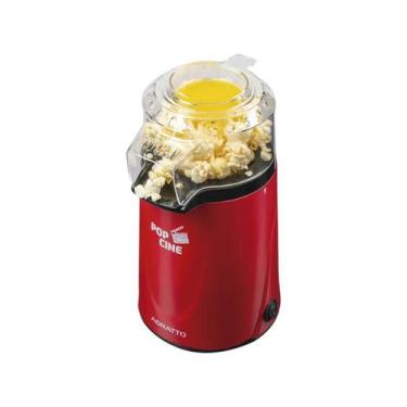 Imagem de Pipoqueira Elétrica Agratto Pop Cine PP01 1200W Vermelha 127V, 110V