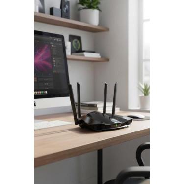 Imagem de 2x Roteador Wi-Fi 6 AX3000 Dual Band Gigabit - Congratulations Store