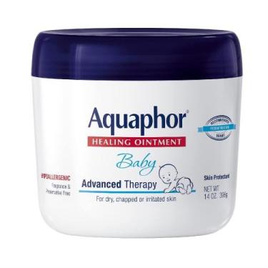 Imagem de Pomada Para Bebê Aquaphor 396 g, Pacote De 1