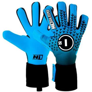 Imagem de Luva de Goleiro N1 Scorpius 2.0, Azul, 9
