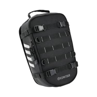Imagem de Bolsa Traseira Universal Para Motocicleta, Bolsa De Ferramentas Para M