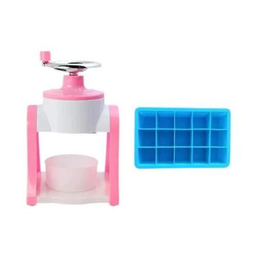 Imagem de Máquina Manual Portátil De Raspadinha De Gelo Para Festas E Preparo De