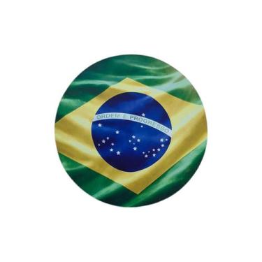 Imagem de Tag Do Brasil 10cm Grande Personalizados Lembrancinha 50 Pçs - Russo A