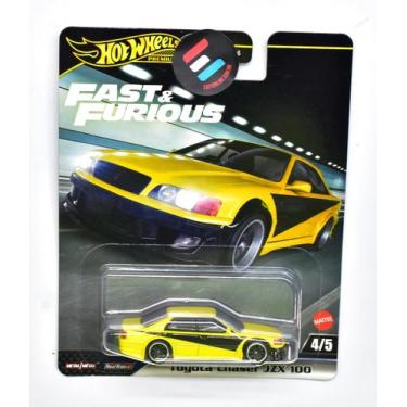Imagem de Hot wheels - premium - 2025 - velozes e furiosos - toyota chaser jzx 1