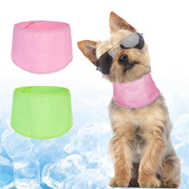 Imagem de Bandana Refrescante para Perros BEAUTYZOO Pañuelo de Hielo Instantáneo