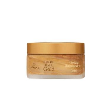 Imagem de Mahogany Geleia Iluminadora Corporal Make Me Fever Gold 200g