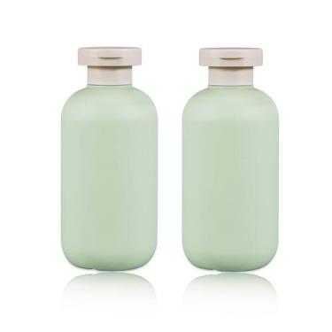 Imagem de Frascos Reutilizáveis UMETASS 200ml para Viagem - 2 Unidades