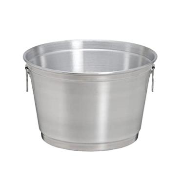 Imagem de Balde Para Gelo 6 Litros Aluminio Reforçado