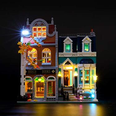 Imagem de LIGHTAILING Light Set for (Creator Expert Bookshop Building Blocks Model - Led Light kit Compatible with Lego 10270(NOT Included The Model)