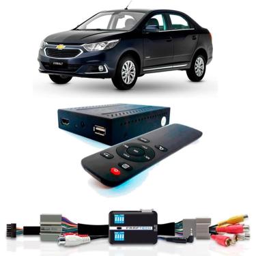 Imagem de Desbloqueio De Multimídia com TV Full HD GM Cobalt 2016 a 2019