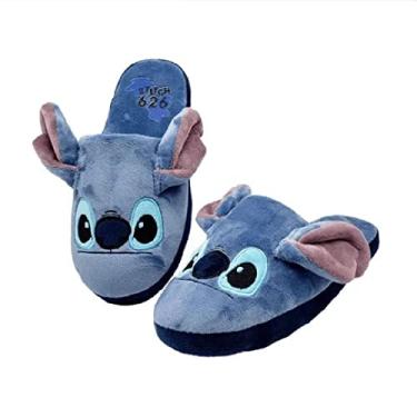 Imagem de Pantufa Chinelo 3d Stitch Solado Borracha - Original Disney
