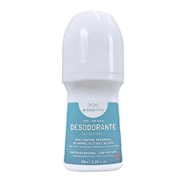 Imagem de Desodorante Roll-On Natural e Vegano Max 65ml - Biozenthi