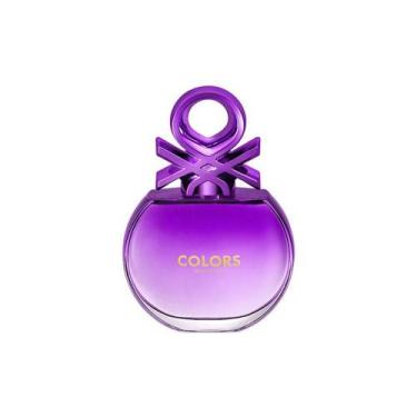 Imagem de Perfume Benetton Colors Purple Feminino Eau De Toilette 50 Ml - United