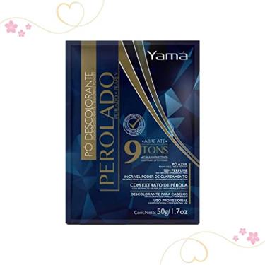 Imagem de Descolorante Pó Perolado Profissional 9 Tons Yamá 50g