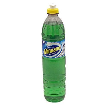 Imagem de Detergente Lava Louças 500 ml Limão, Minuano, Verde, Medio