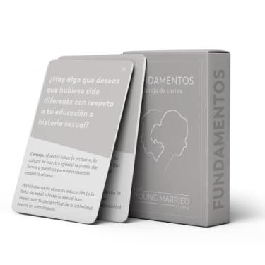 Imagem de FUNDAMENTOS Baraja de cartas - DYMC Dear Young Casried Fundations Card Deck para casais em espanhol - iniciadores de conversación para parejas - Regalo de boda, Regalo de Aniversario