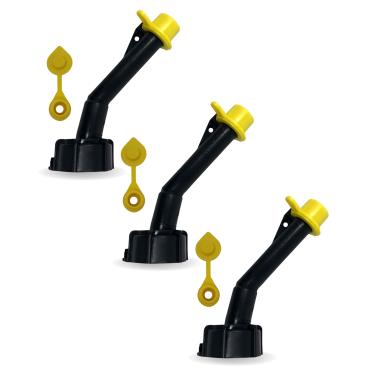 Imagem de Super Spouts – Bico de substituição para bicos Blitz Old Style com tampas e ventilações. Pacote com 3