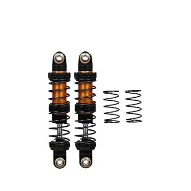 Imagem de 2* Metal 1/10 RC Shock Absorber Damper for Axial for SCX10 90046 AXI03007 for TRX4 for TRX6