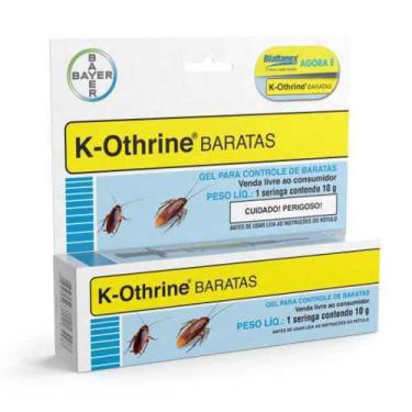 Imagem de K-Othrine - Mata Baratas Bisnaga 10G Controle Pragas Bayer
