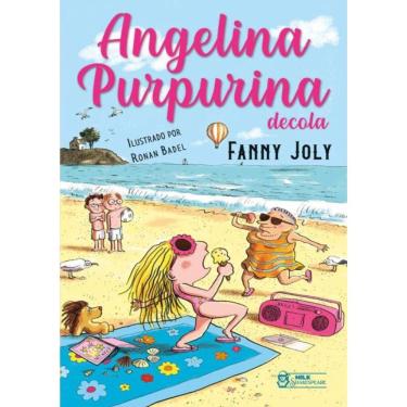 Imagem de Angelina Purpurina Decola