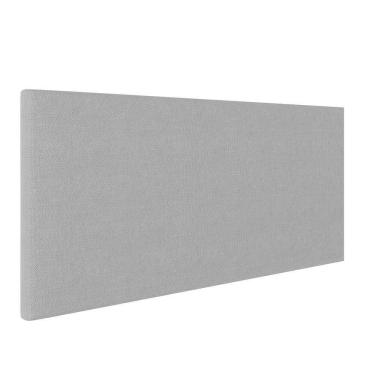 Imagem de Cabeceira Painel Clean Para Cama Box Casal D`rossi Cinza
